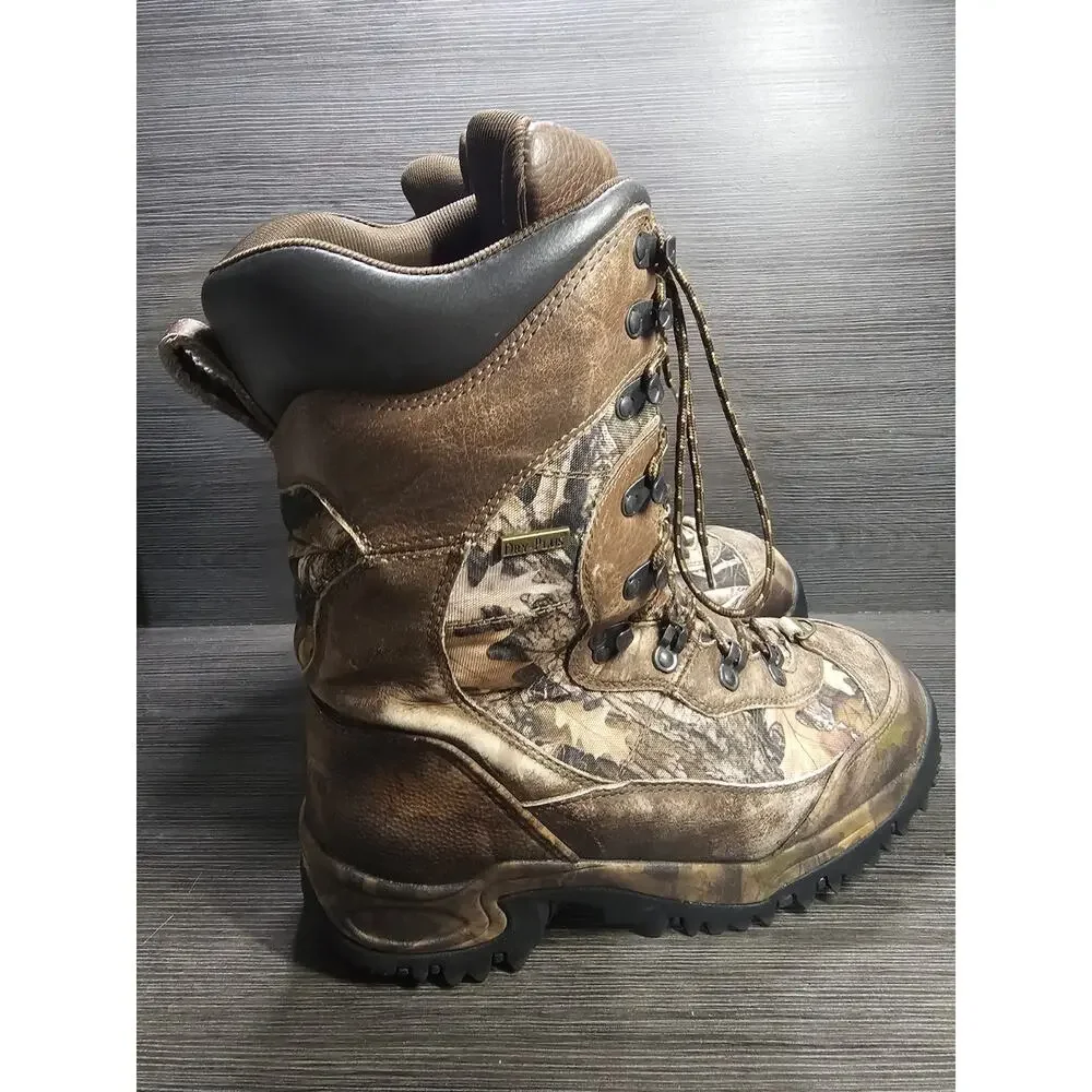 CABELA’S Inferno 2000g Insulated Camo Hunting Boots Waterproof 81-9496 Mens 12D